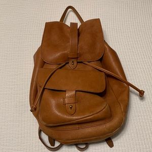 Madewell transport backpack